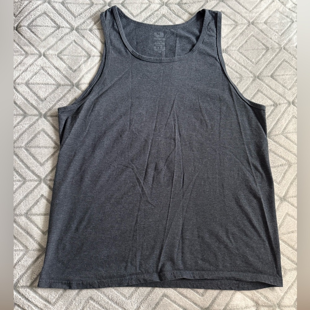Men’s Fruit of the Loom Tank, Size Large